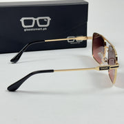 Dior – 335 – 55 – Golden Pink – Metal – Sunglasses – Unisex