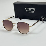 Louis Vuitton – 11731 – 55 – Golden Brown – Metal – Sunglasses – Unisex