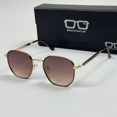 Louis Vuitton – 11731 – 55 – Golden Brown – Metal – Sunglasses – Unisex