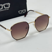 Louis Vuitton – 11731 – 55 – Golden Brown – Metal – Sunglasses – Unisex