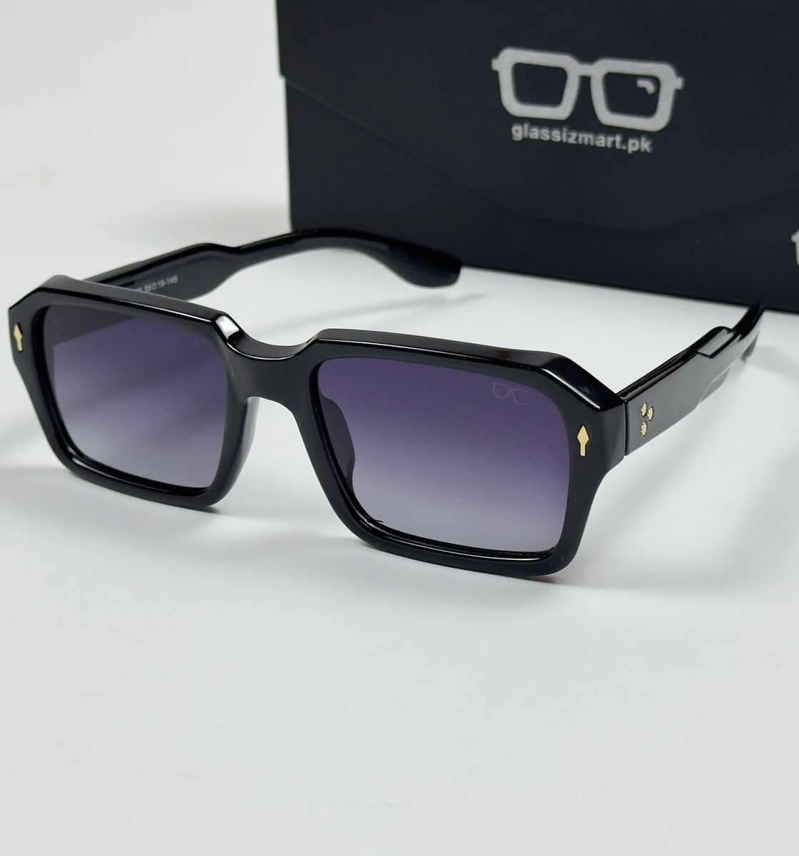 Moscot – 86346 – 55 - Black Gradient – Acetate  – Sunglasses - Unisex