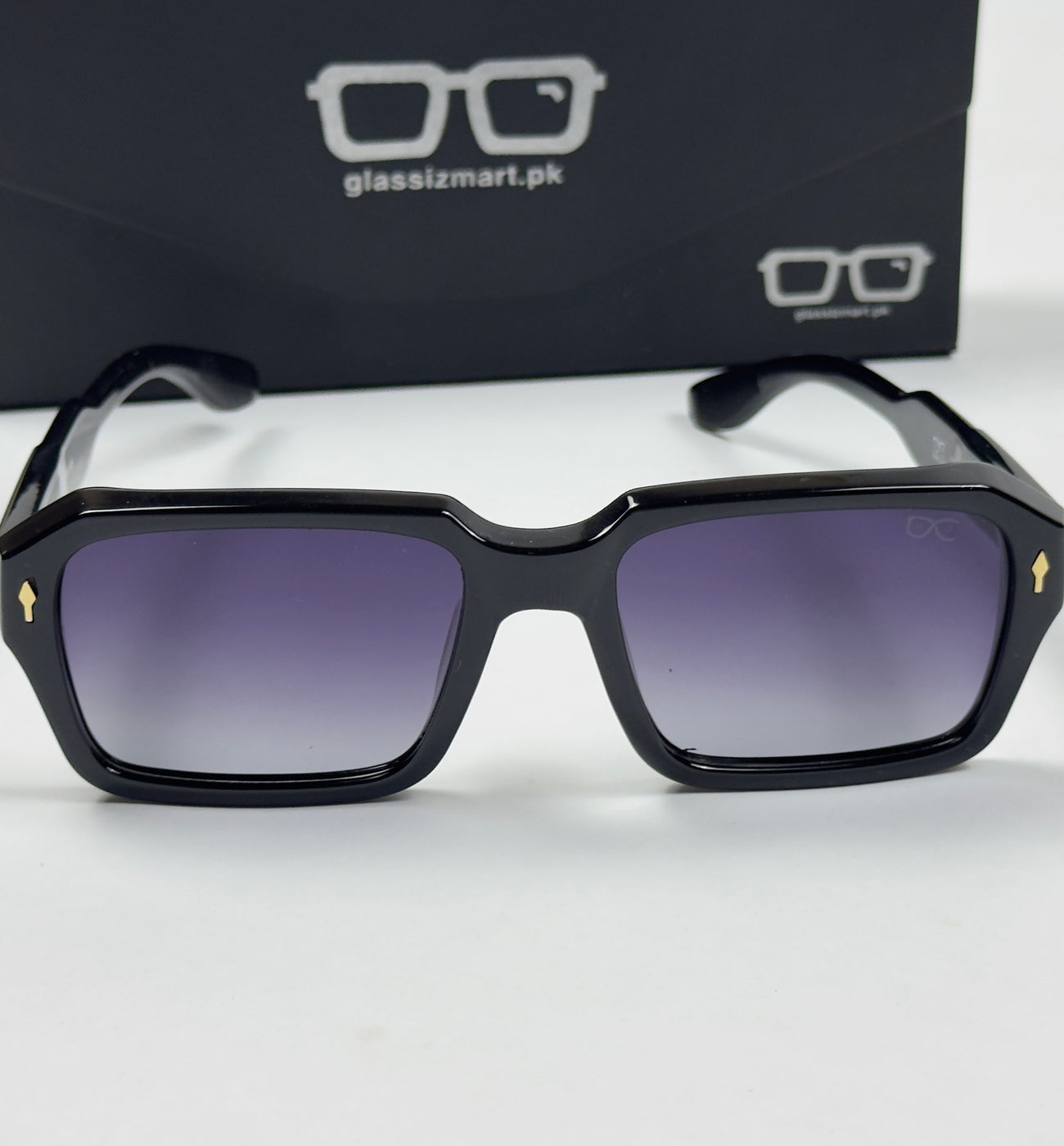Moscot – 86346 – 55 - Black Gradient – Acetate  – Sunglasses - Unisex