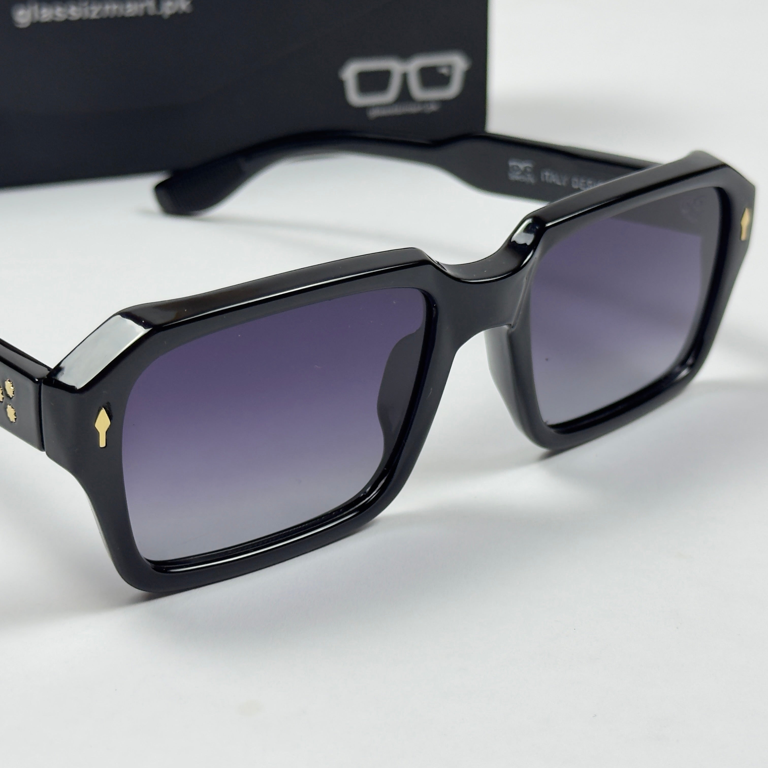 Moscot – 86346 – 55 - Black Gradient – Acetate  – Sunglasses - Unisex