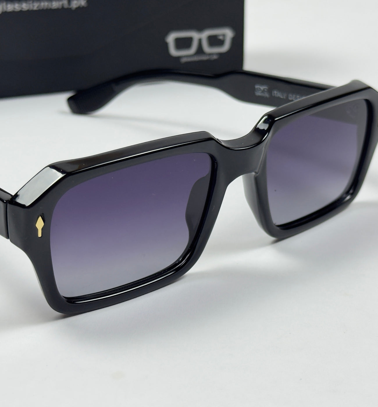 Moscot – 86346 – 55 - Black Gradient – Acetate  – Sunglasses - Unisex