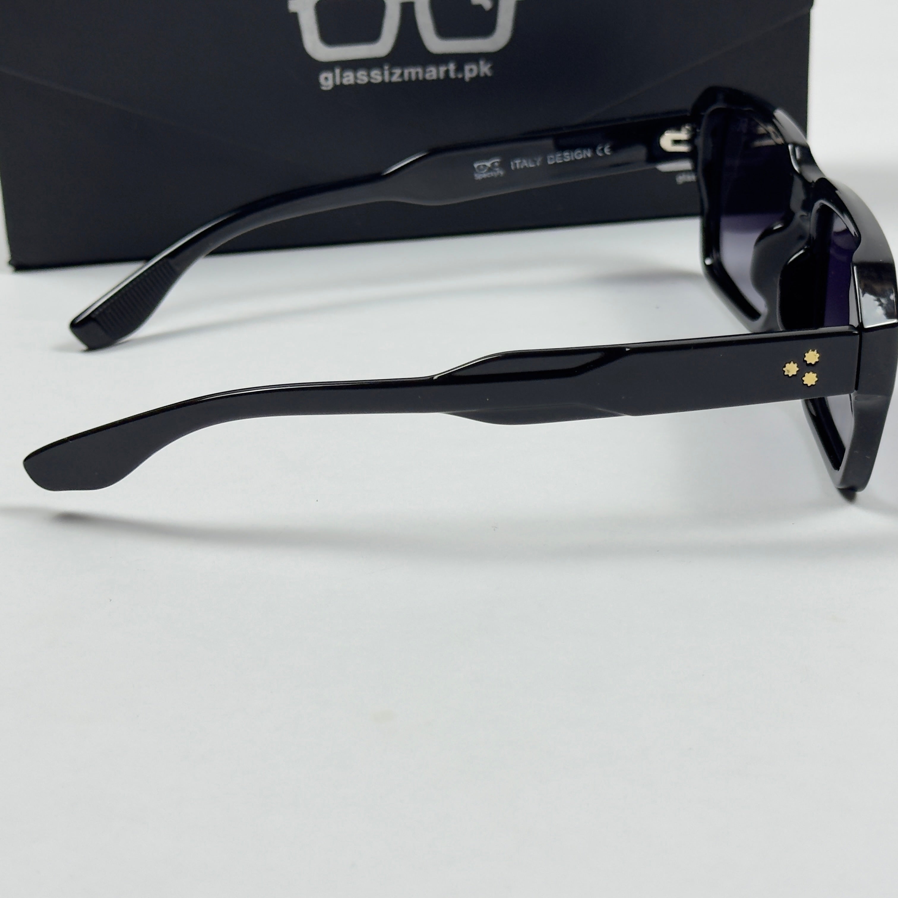 Moscot – 86346 – 55 - Black Gradient – Acetate  – Sunglasses - Unisex