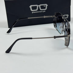 Gucci – 5024 – 53 – Grey Blue – Metal – Sunglasses – Unisex