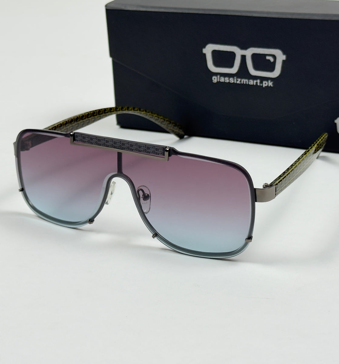Burberry – 5007 - 51 – Black Multi - Metal - Sunglasses – Unisex