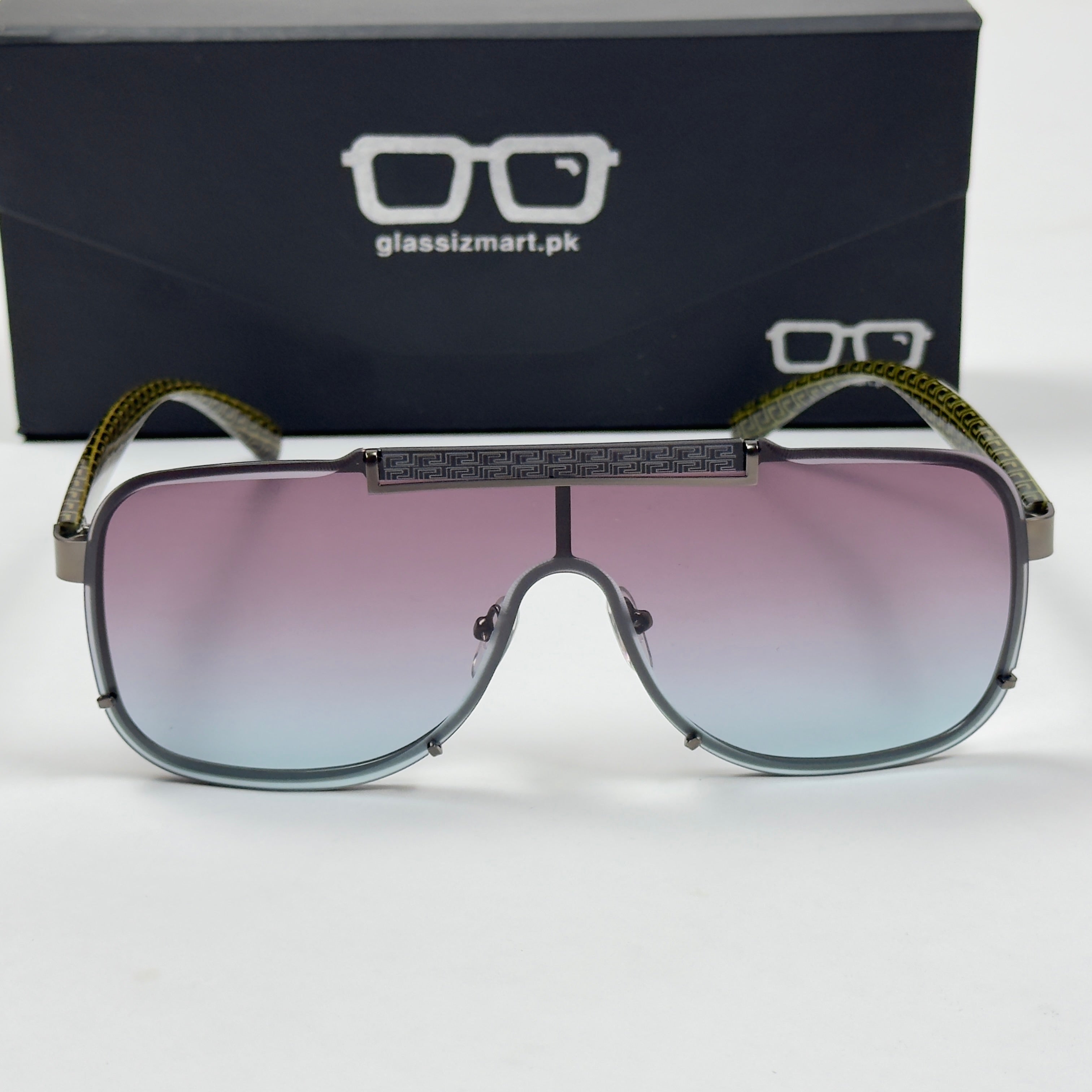 Burberry – 5007 - 51 – Black Multi - Metal - Sunglasses – Unisex