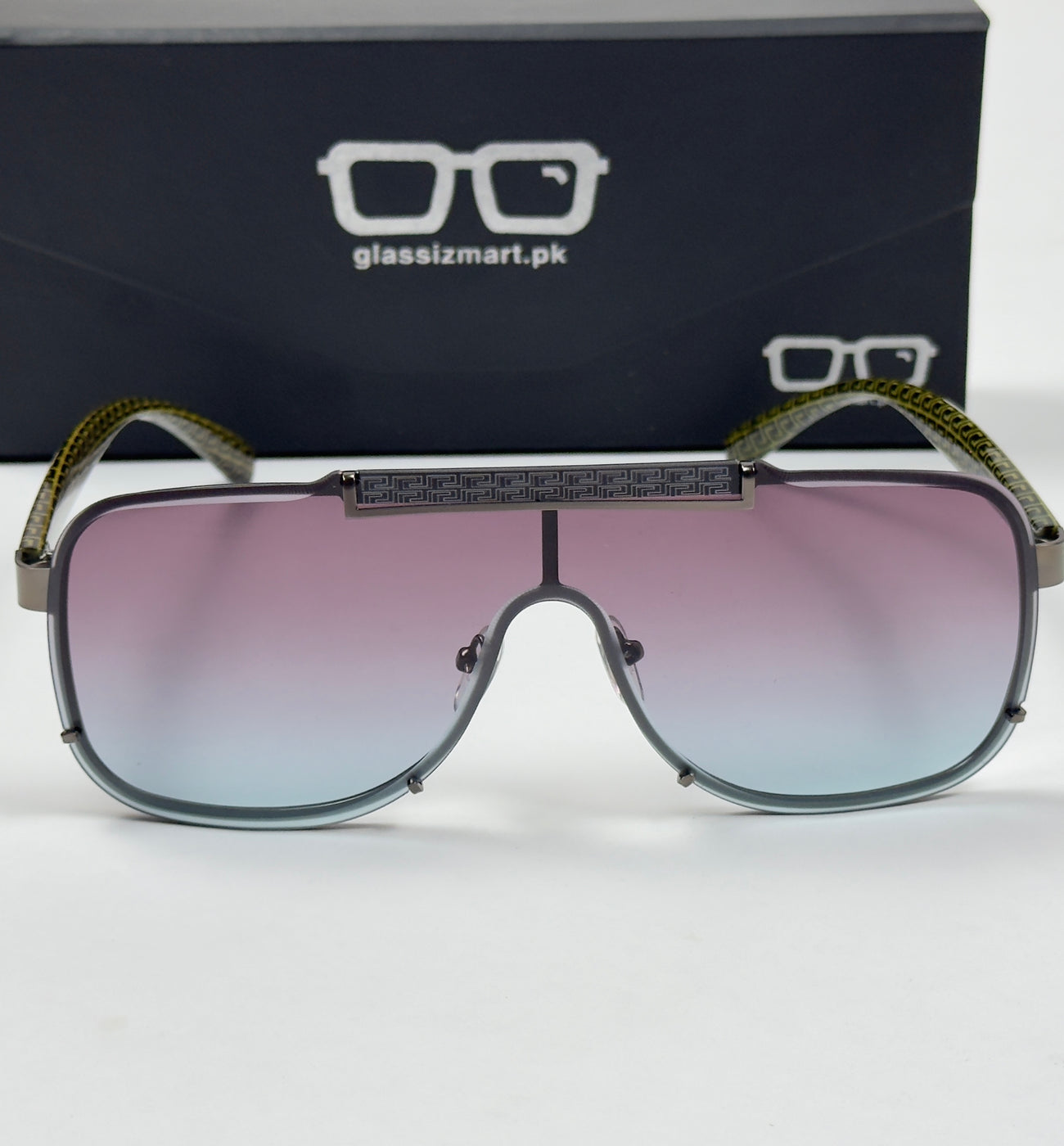 Burberry – 5007 - 51 – Black Multi - Metal - Sunglasses – Unisex