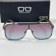 Burberry – 5007 - 51 – Black Multi - Metal - Sunglasses – Unisex