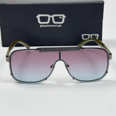 Burberry – 5007 - 51 – Black Multi - Metal - Sunglasses – Unisex