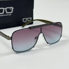 Burberry – 5007 - 51 – Black Multi - Metal - Sunglasses – Unisex