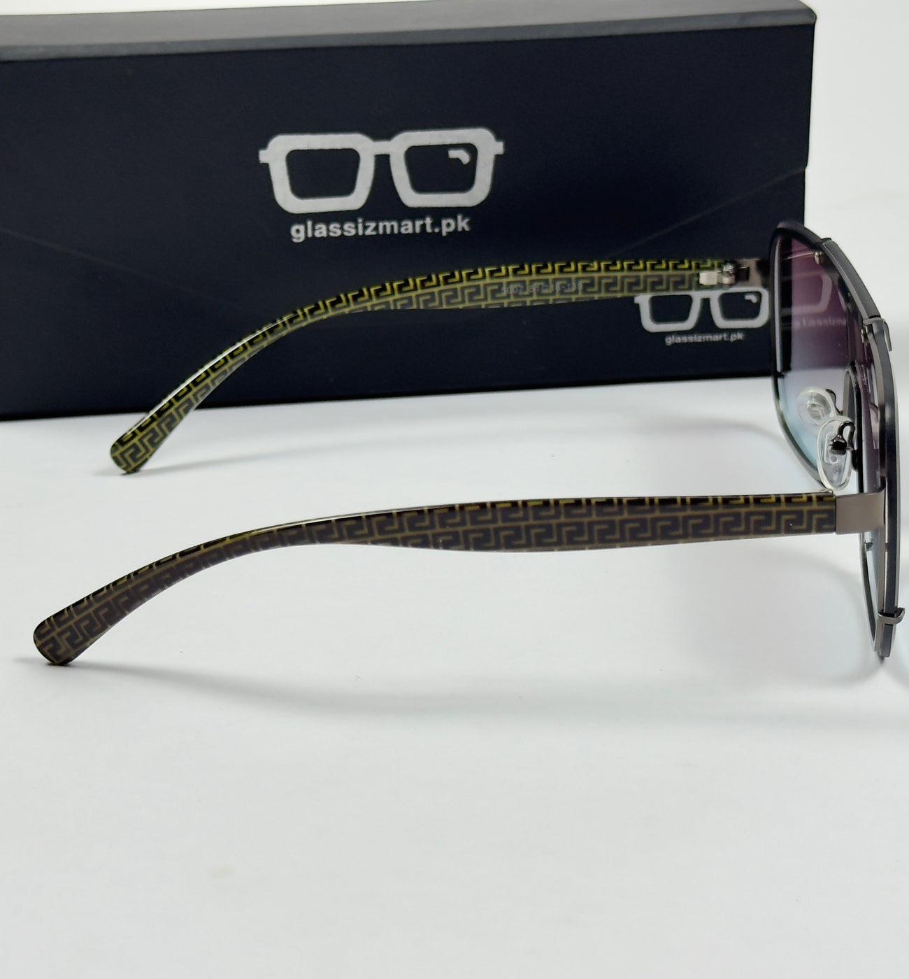 Burberry – 5007 - 51 – Black Multi - Metal - Sunglasses – Unisex