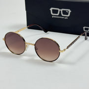Louis Vuitton – 11732 – 55 – Golden Brown – Metal – Sunglasses – Unisex