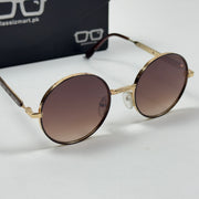 Louis Vuitton – 11732 – 55 – Golden Brown – Metal – Sunglasses – Unisex