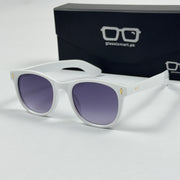 Moscot – 86337 – 50 - White Black Gradient – Acetate  – Sunglasses - Unisex