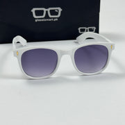 Moscot – 86337 – 50 - White Black Gradient – Acetate  – Sunglasses - Unisex