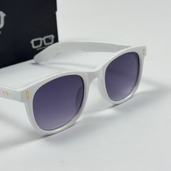 Moscot – 86337 – 50 - White Black Gradient – Acetate  – Sunglasses - Unisex
