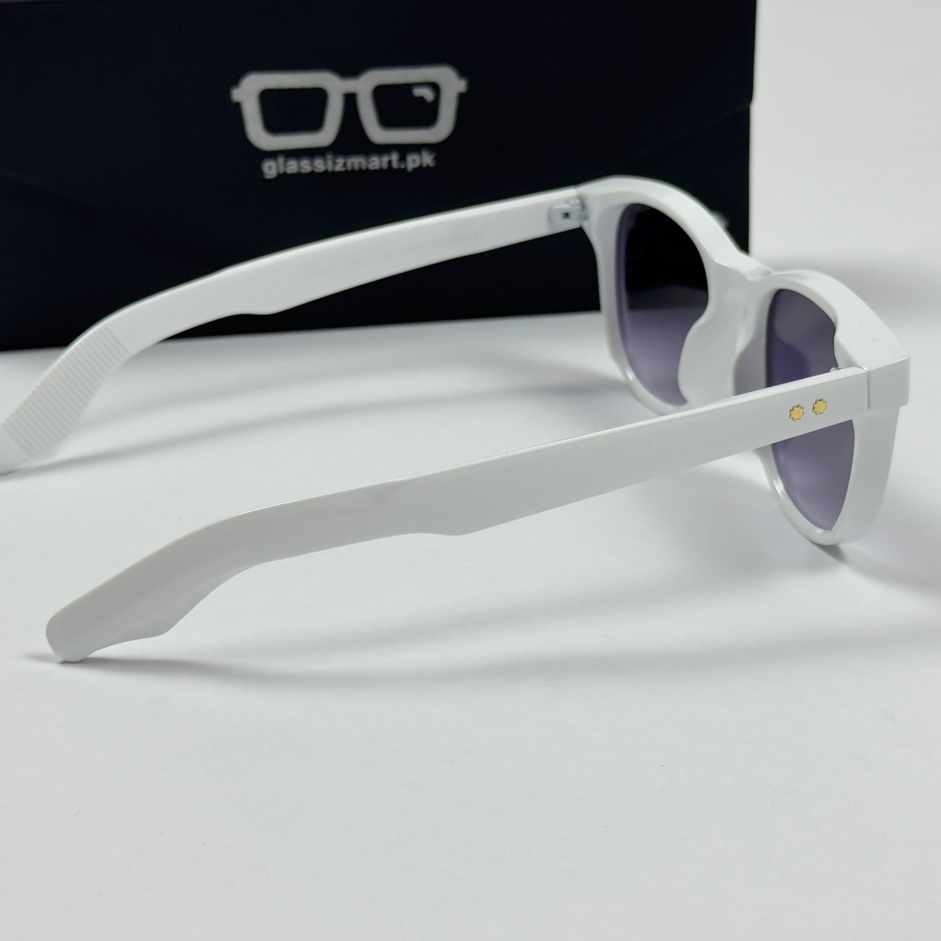 Moscot – 86337 – 50 - White Black Gradient – Acetate  – Sunglasses - Unisex