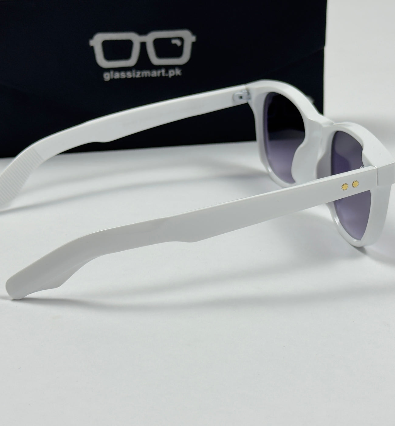 Moscot – 86337 – 50 - White Black Gradient – Acetate  – Sunglasses - Unisex