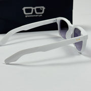 Moscot – 86337 – 50 - White Black Gradient – Acetate  – Sunglasses - Unisex
