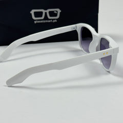 Moscot – 86337 – 50 - White Black Gradient – Acetate  – Sunglasses - Unisex