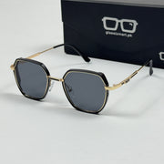 Dior – 5039 – 51 – Golden Black – Metal – Sunglasses – Unisex