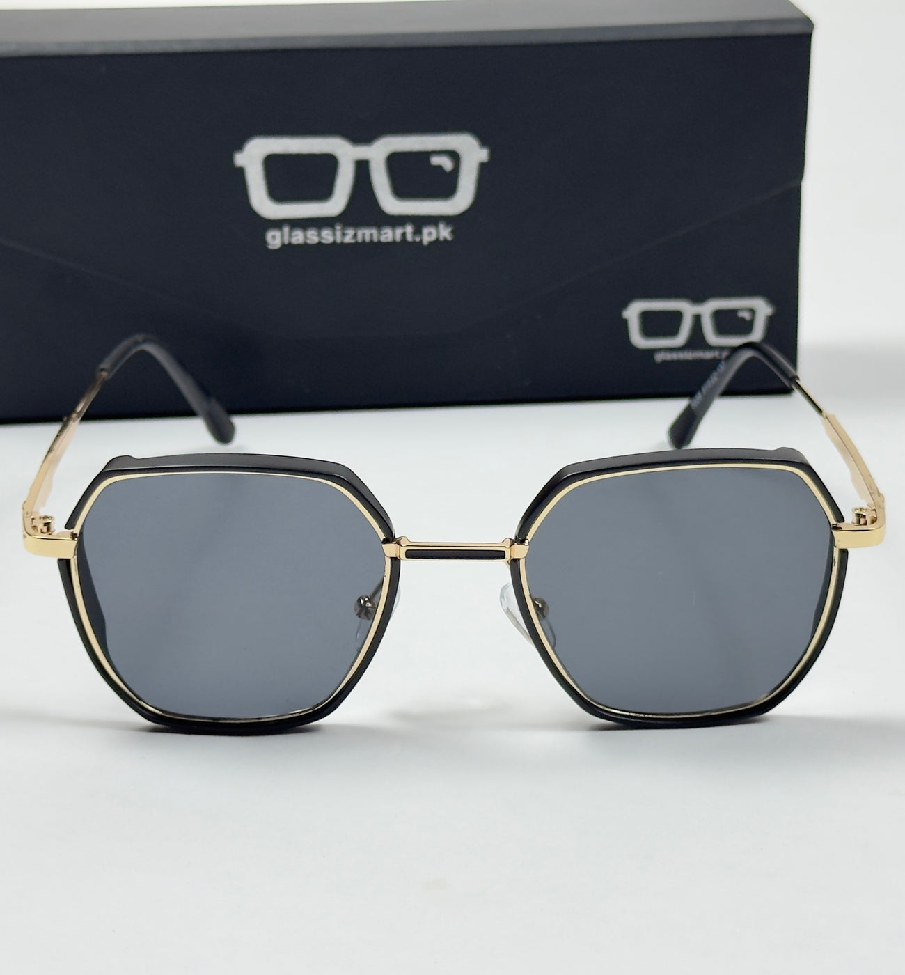 Dior – 5039 – 51 – Golden Black – Metal – Sunglasses – Unisex