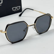 Dior – 5039 – 51 – Golden Black – Metal – Sunglasses – Unisex
