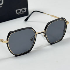 Dior – 5039 – 51 – Golden Black – Metal – Sunglasses – Unisex
