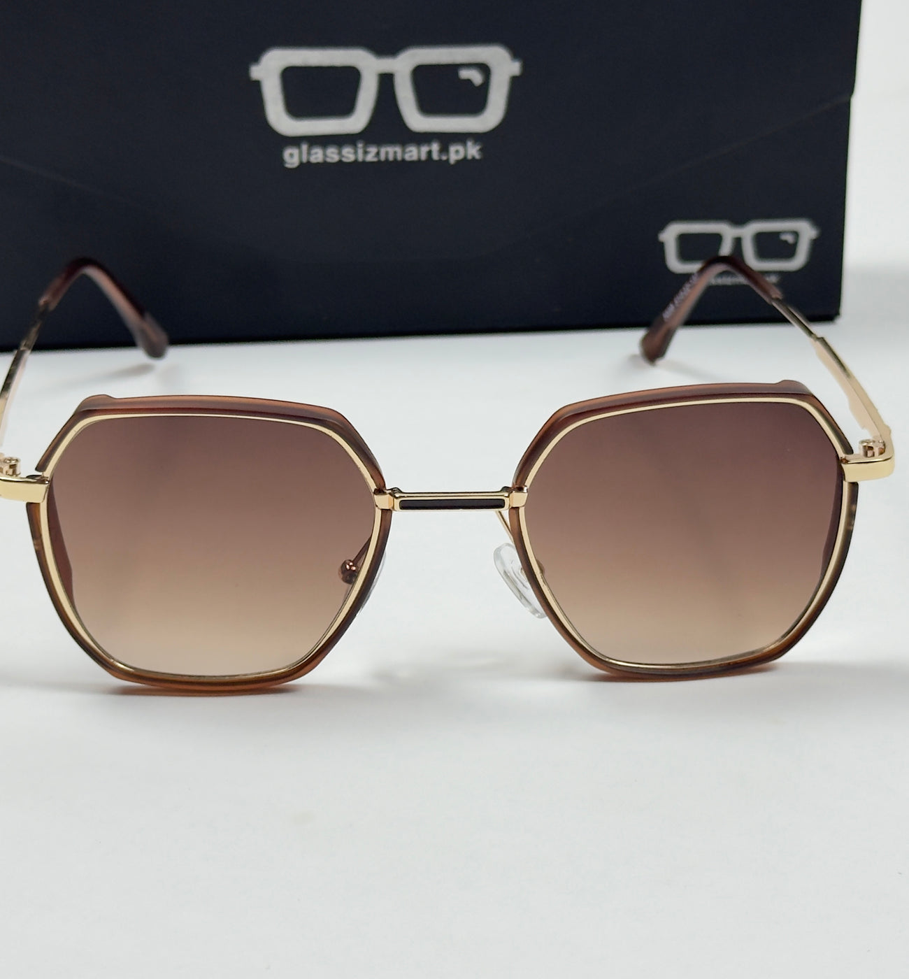 Dior – 5039 – 51 – Golden Brown – Metal – Sunglasses – Unisex