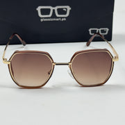 Dior – 5039 – 51 – Golden Brown – Metal – Sunglasses – Unisex