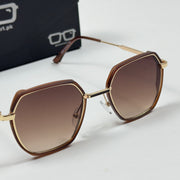Dior – 5039 – 51 – Golden Brown – Metal – Sunglasses – Unisex