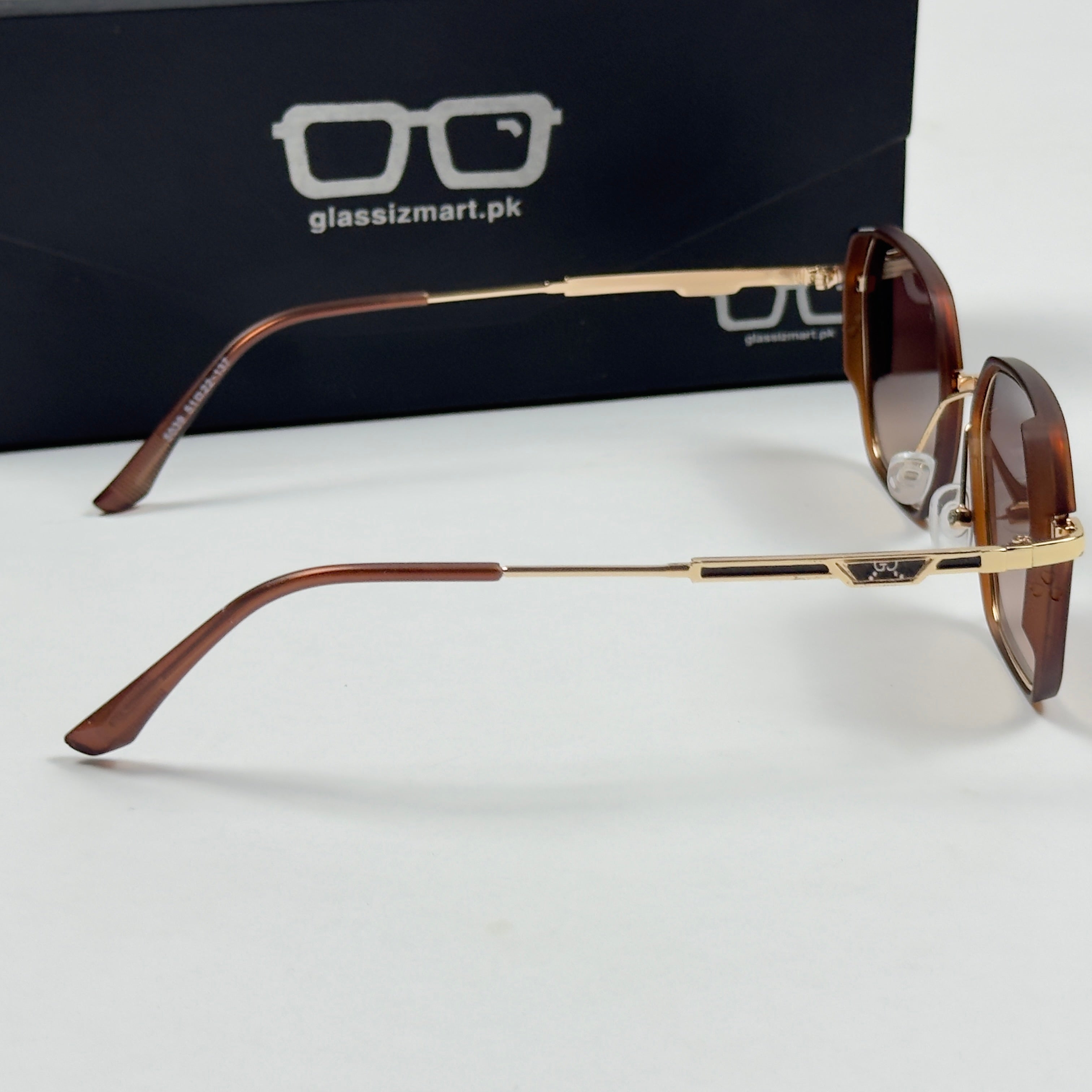 Dior – 5039 – 51 – Golden Brown – Metal – Sunglasses – Unisex