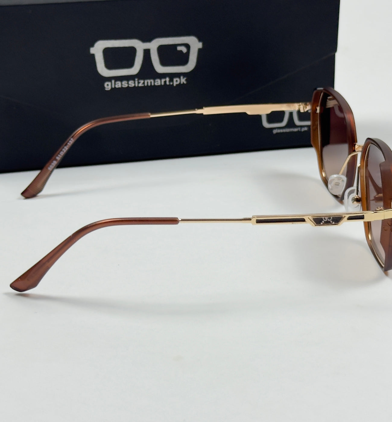 Dior – 5039 – 51 – Golden Brown – Metal – Sunglasses – Unisex