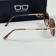Dior – 5039 – 51 – Golden Brown – Metal – Sunglasses – Unisex