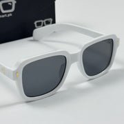 Moscot – 6027 – 52 - White Black – Acetate  – Sunglasses - Unisex