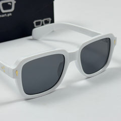 Moscot – 6027 – 52 - White Black – Acetate  – Sunglasses - Unisex