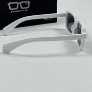 Moscot – 6027 – 52 - White Black – Acetate  – Sunglasses - Unisex