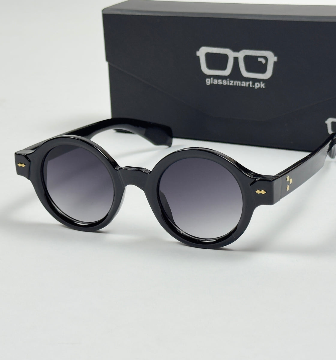 Moscot – 6045 – 48 - Black Gradient – Acetate  – Sunglasses - Unisex