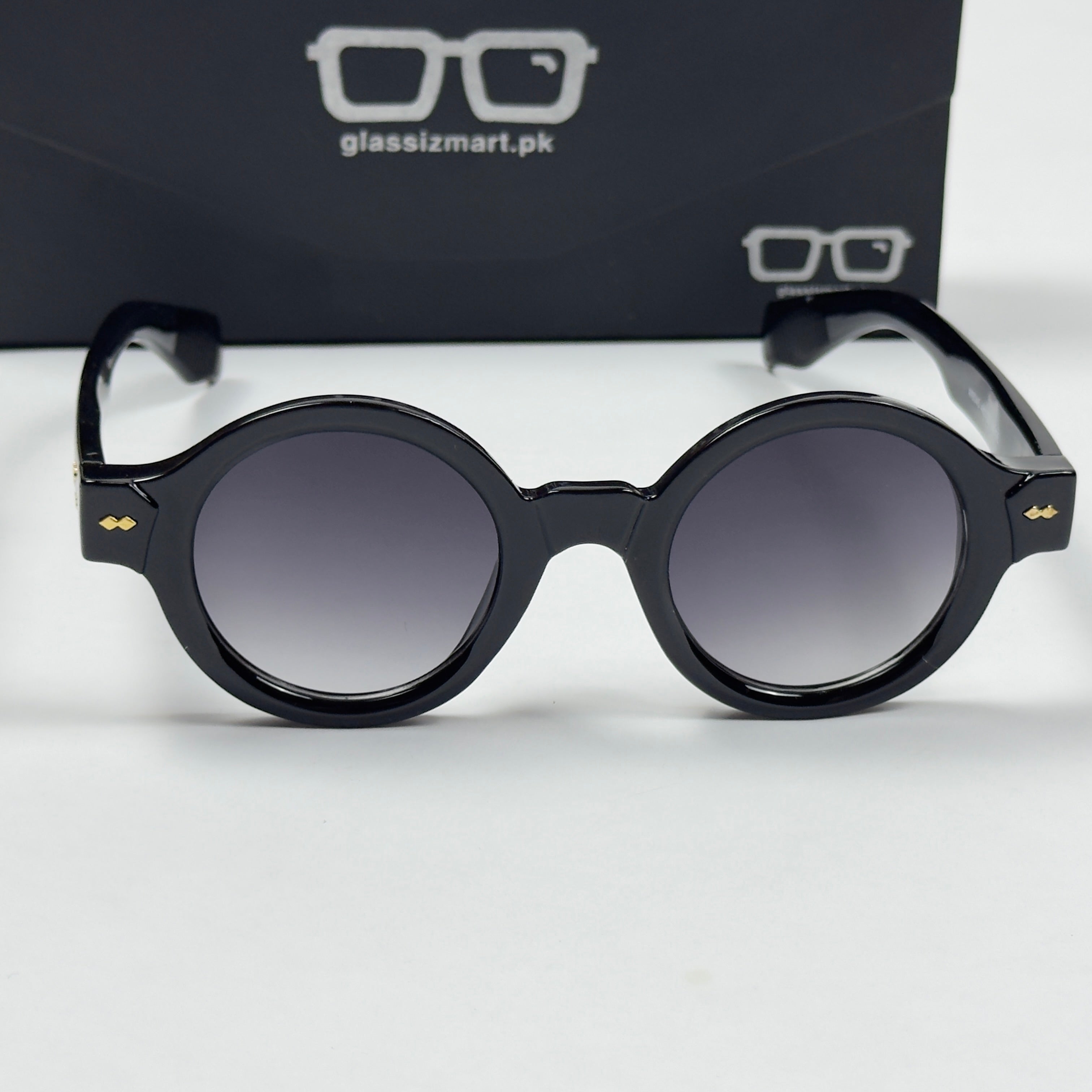 Moscot – 6045 – 48 - Black Gradient – Acetate  – Sunglasses - Unisex