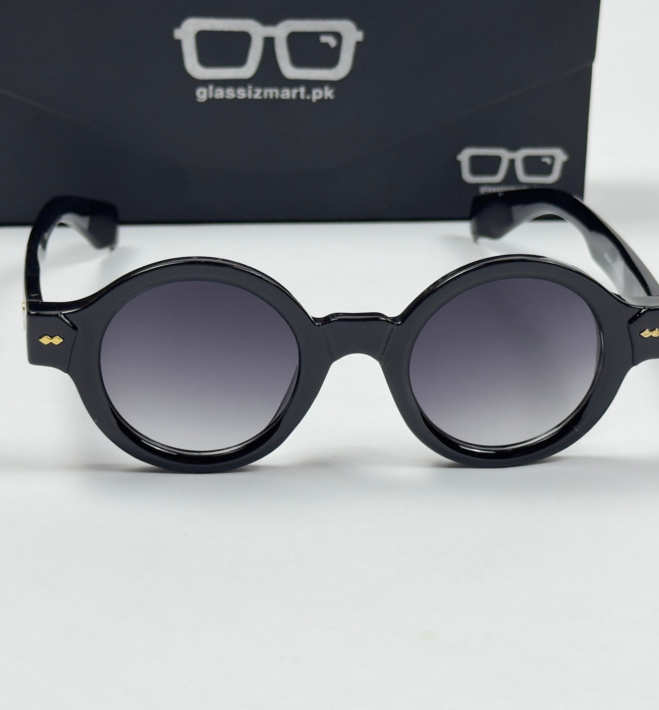 Moscot – 6045 – 48 - Black Gradient – Acetate  – Sunglasses - Unisex