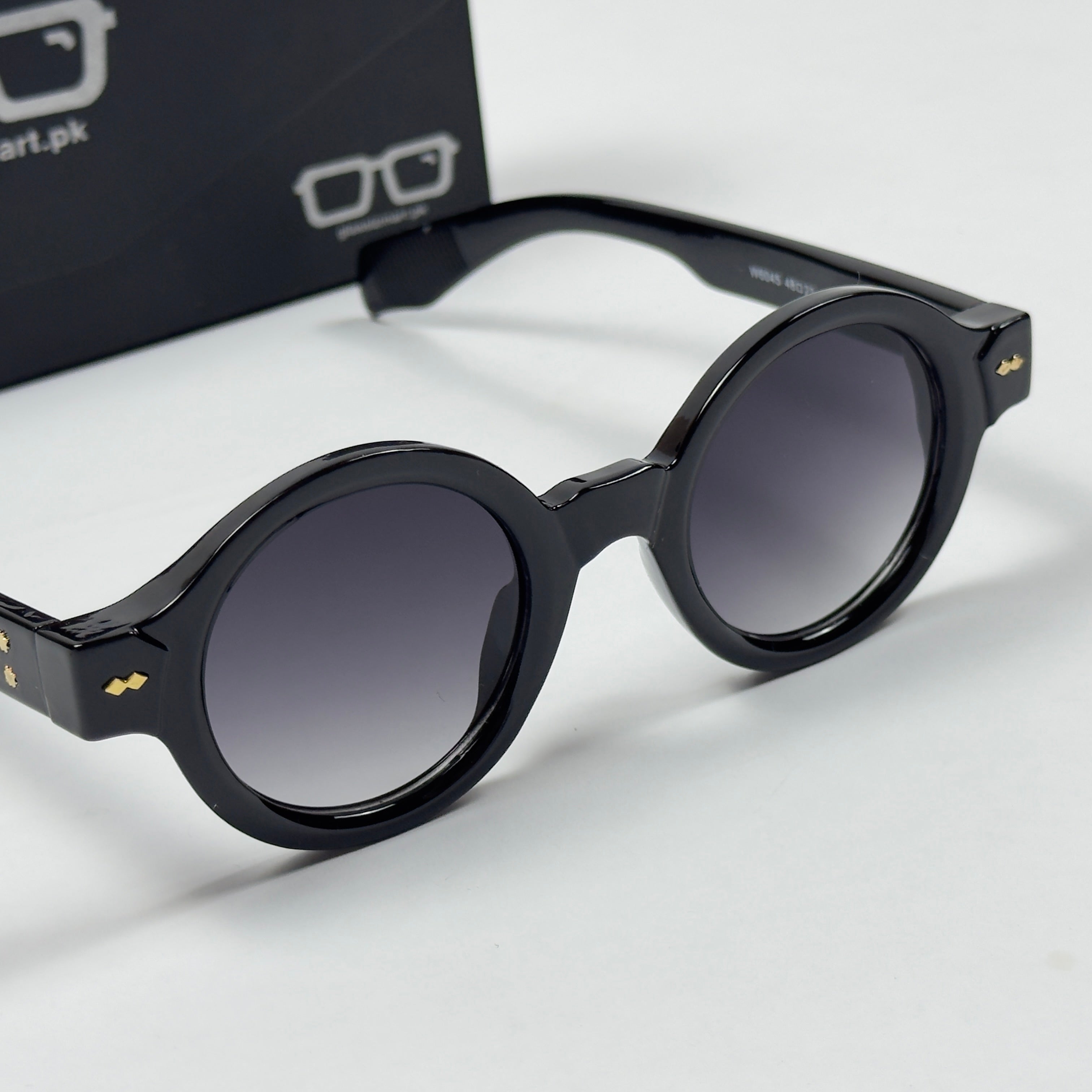 Moscot – 6045 – 48 - Black Gradient – Acetate  – Sunglasses - Unisex