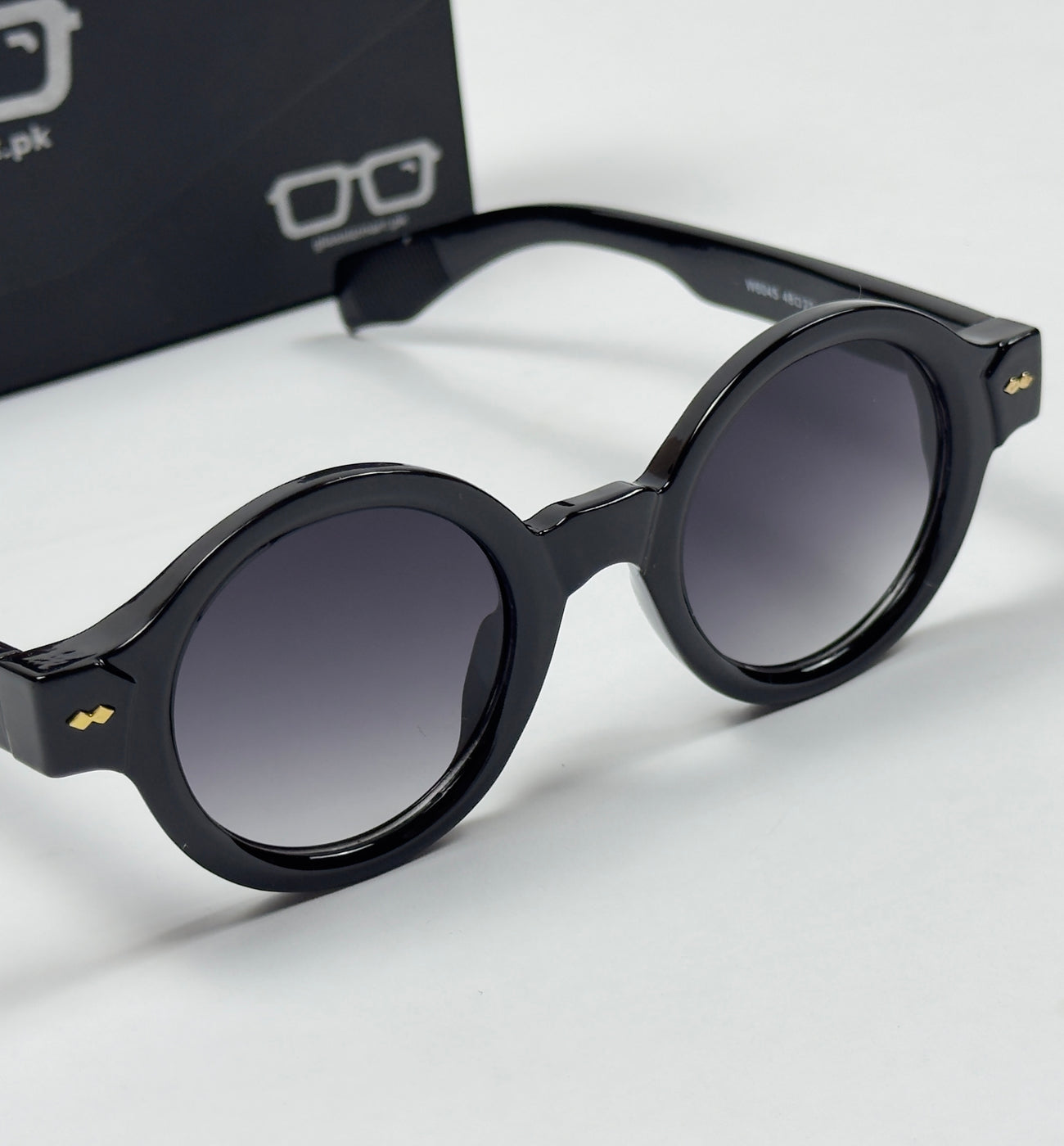 Moscot – 6045 – 48 - Black Gradient – Acetate  – Sunglasses - Unisex