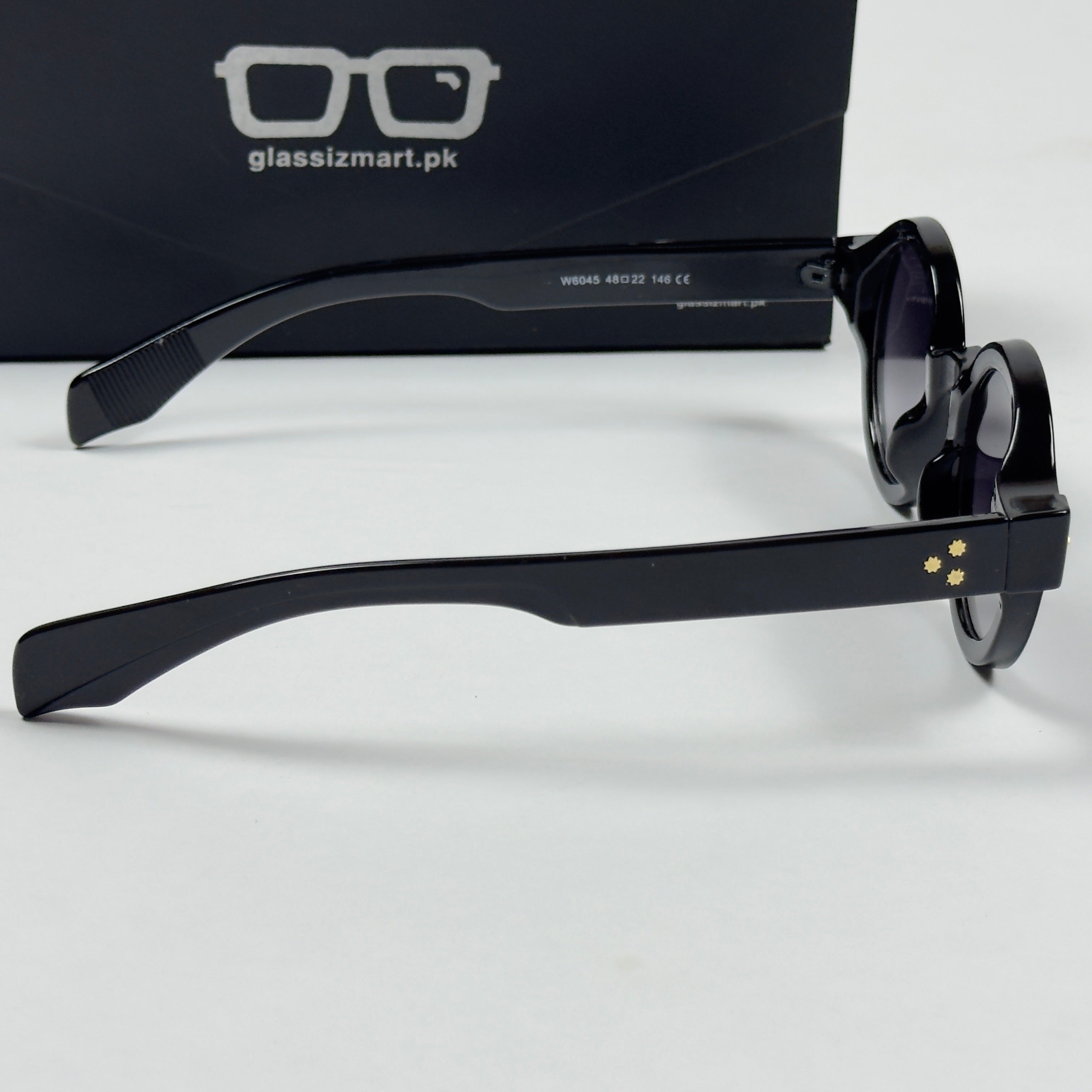 Moscot – 6045 – 48 - Black Gradient – Acetate  – Sunglasses - Unisex