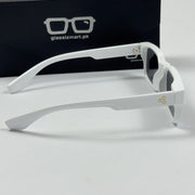 Moscot – 6041 – 53 - White Black – Acetate  – Sunglasses - Unisex