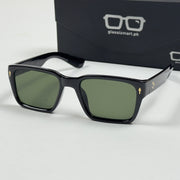 Moscot – 6507 – 53 - Black Green – Acetate  – Sunglasses - Unisex