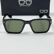 Moscot – 6507 – 53 - Black Green – Acetate  – Sunglasses - Unisex
