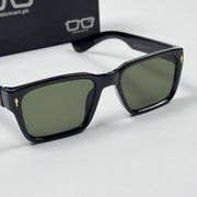 Moscot – 6507 – 53 - Black Green – Acetate  – Sunglasses - Unisex