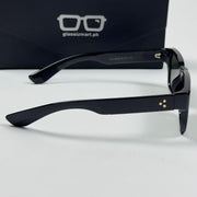 Moscot – 6507 – 53 - Black Green – Acetate  – Sunglasses - Unisex